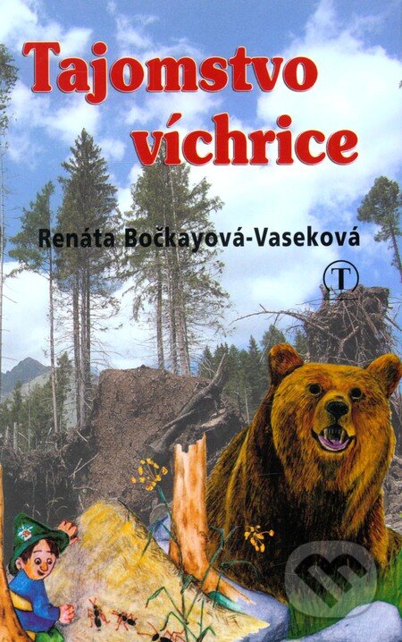 Kniha: Tajomstvo víchrice (Renáta Bočkayová-Vaseková). Tranoscius, 2007 Kniha: Tajomstvo víchrice (Renáta Bočkayová-Vaseková). Tranoscius, 2007