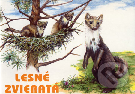 Kniha: Lesné zvieratá (Alena Drusková a Ján Benčík). Tranoscius, 2001 Kniha: Lesné zvieratá (Alena Drusková a Ján Benčík). Tranoscius, 2001