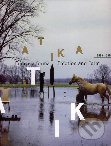 Kniha: Atika 1987 - 1992 (Dagmar Koudelková). ERA group, 2007 Kniha: Atika 1987 - 1992 (Dagmar Koudelková). ERA group, 2007