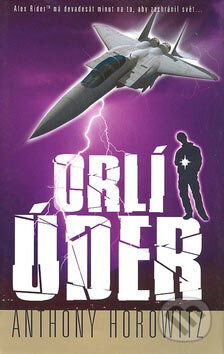 Kniha: Orlí úder (Anthony Horowitz). BB/art, 2007 Kniha: Orlí úder (Anthony Horowitz). BB/art, 2007