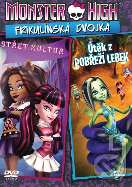 Film: Monster High: Frikulínská dvojka (Audu Paden, Alfred Gimeno, Vic Dal Chele a Steve Ball) (DVD). , 2014 Film: Monster High: Frikulínská dvojka (Audu Paden, Alfred Gimeno, Vic Dal Chele a Steve Ball) (DVD). , 2014