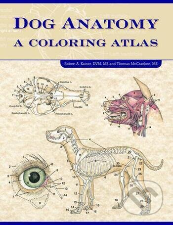 Kniha: Dog Anatomy (Robert Kainer a Thomas O. McCraken). Teton NewMedia, 2002 Kniha: Dog Anatomy (Robert Kainer a Thomas O. McCraken). Teton NewMedia, 2002