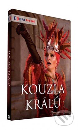 Film: Kouzla králů (Zdeněk Zelenka) (DVD). Česká televize, 2013 Film: Kouzla králů (Zdeněk Zelenka) (DVD). Česká televize, 2013