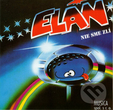 Hudobné CD: Elán: Nie sme zlí (Warner Music). Warner Music, 2010 Hudobné CD: Elán: Nie sme zlí (Warner Music). Warner Music, 2010