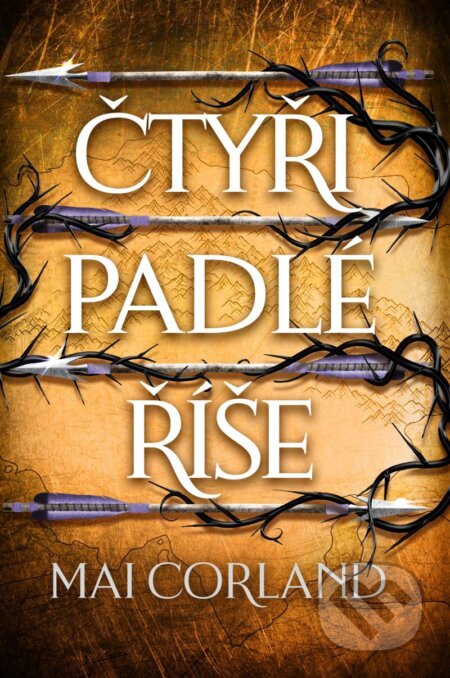 E-kniha: Zlomené čepele: Čtyři padlé říše - kniha druhá (Mai Corland). Laser books, 2026 E-kniha: Zlomené čepele: Čtyři padlé říše - kniha druhá (Mai Corland). Laser books, 2026