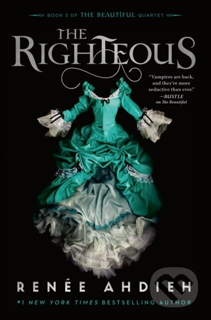 Kniha: Righteous (Renee Ahdieh). Penguin Young Readers Group, 2021 Kniha: Righteous (Renee Ahdieh). Penguin Young Readers Group, 2021