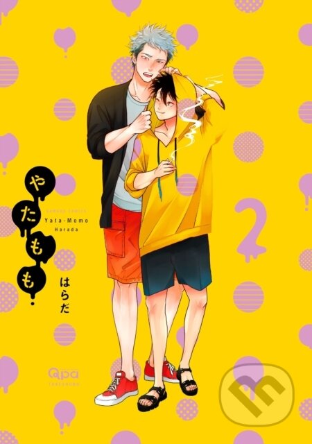 Kniha: YataMomo, Part 2 (Harada). , 2026 Kniha: YataMomo, Part 2 (Harada). , 2026