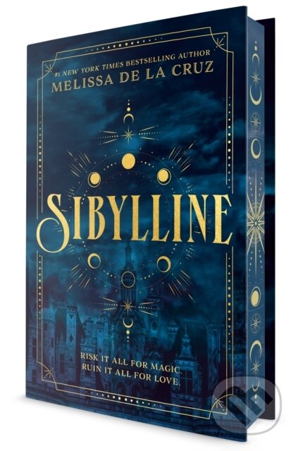 Kniha: Sibylline (Melissa De La Cruz). , 2026 Kniha: Sibylline (Melissa De La Cruz). , 2026