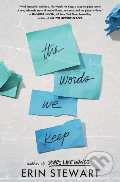 Kniha: Words We Keep (Erin Stewart). Random House Childrens Books, 2023 Kniha: Words We Keep (Erin Stewart). Random House Childrens Books, 2023