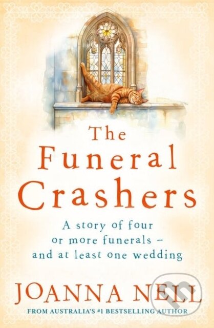 Kniha: The Funeral Crashers (Joanna Nell). Hachette Australia, 2025 Kniha: The Funeral Crashers (Joanna Nell). Hachette Australia, 2025