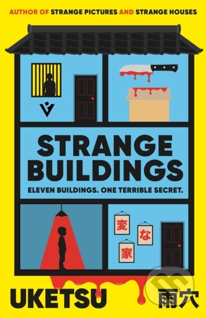 Kniha: Strange Buildings (Uketsu). Pushkin, 2026 Kniha: Strange Buildings (Uketsu). Pushkin, 2026