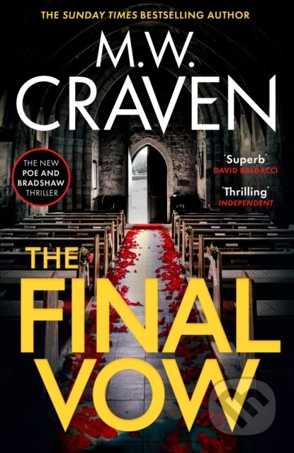 Kniha: The Final Vow (M. W. Craven). Constable, 2026 Kniha: The Final Vow (M. W. Craven). Constable, 2026