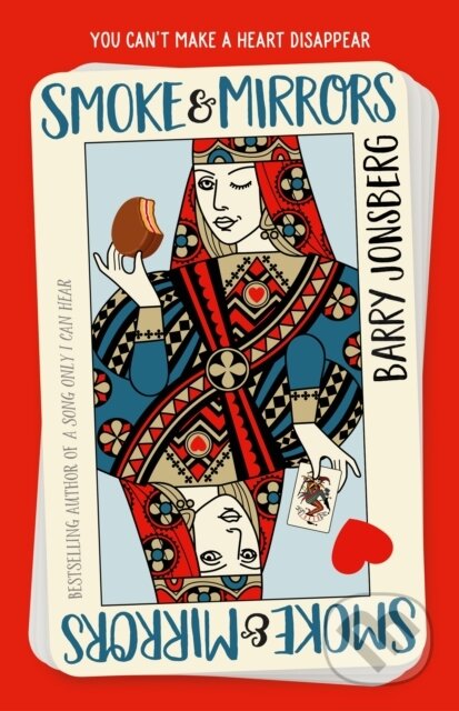 Kniha: Smoke & Mirrors (Barry Jonsberg). , 2024 Kniha: Smoke & Mirrors (Barry Jonsberg). , 2024