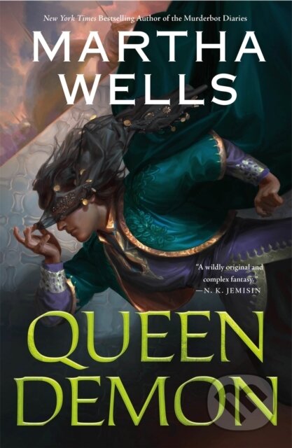 Kniha: Queen Demon (Martha Wells). Tor Books, 2026 Kniha: Queen Demon (Martha Wells). Tor Books, 2026