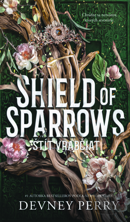 E-kniha: Štít Vrabčiat (Devney Perry). Zelený kocúr, 2026 E-kniha: Štít Vrabčiat (Devney Perry). Zelený kocúr, 2026