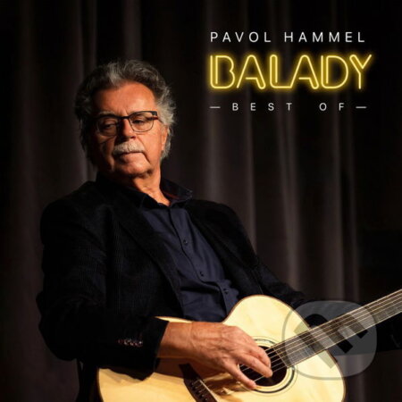 Hudební CD: Pavol Hammel: Balady (Best Of) / 140Gr. (Warner Music). Warner Music, 2026 Hudební CD: Pavol Hammel: Balady (Best Of) / 140Gr. (Warner Music). Warner Music, 2026