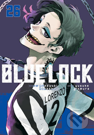Kniha: Blue Lock 26 (Muneyuki Kaneshiro). Kodansha Europe, 2026 Kniha: Blue Lock 26 (Muneyuki Kaneshiro). Kodansha Europe, 2026