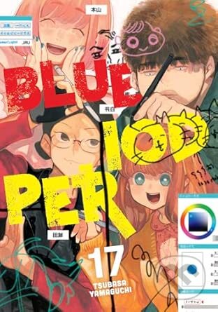 Kniha: Blue Period 17 (Kodansha Comics). Kodansha Comics, 2026 Kniha: Blue Period 17 (Kodansha Comics). Kodansha Comics, 2026