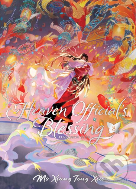 Kniha: Heaven Official's Blessing: Tian Guan Ci Fu Vol. 8 (Mo Xiang Tong Xiu). Seven Seas, 2026 Kniha: Heaven Official's Blessing: Tian Guan Ci Fu Vol. 8 (Mo Xiang Tong Xiu). Seven Seas, 2026
