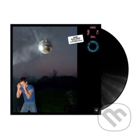 Hudební CD: Harry Styles: Kiss All The Time. Disco, Occasionally (SONY - International). SONY - International, 2026 Hudební CD: Harry Styles: Kiss All The Time. Disco, Occasionally (SONY - International). SONY - International, 2026