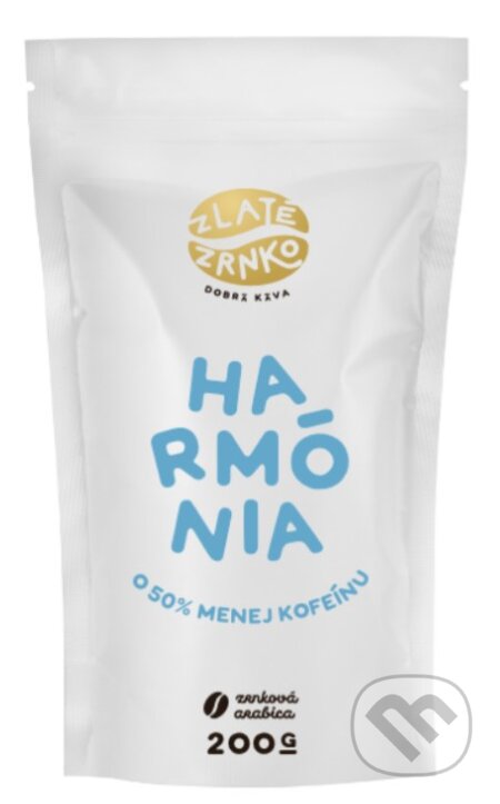 Kávy a čaje: Harmónia (Zlaté Zrnko). Zlaté Zrnko Kávy a čaje: Harmónia (Zlaté Zrnko). Zlaté Zrnko