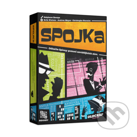 Společenská hra: Spojka (REXhry). REXhry, 2026 Společenská hra: Spojka (REXhry). REXhry, 2026