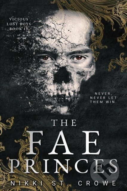 Kniha: The Fae Princes (Nikki St. Crowe). Zando, 2026 Kniha: The Fae Princes (Nikki St. Crowe). Zando, 2026