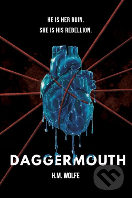 Kniha: Daggermouth (H.M. Wolfe). Pan Macmillan, 2026 Kniha: Daggermouth (H.M. Wolfe). Pan Macmillan, 2026