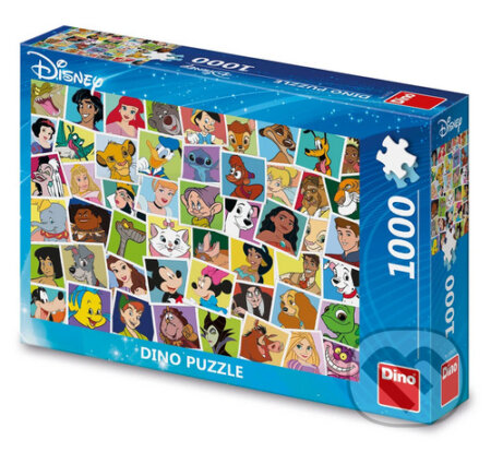 Puzzle: Puzzle 1000: Disney fotky (Dino). Dino, 2026 Puzzle: Puzzle 1000: Disney fotky (Dino). Dino, 2026