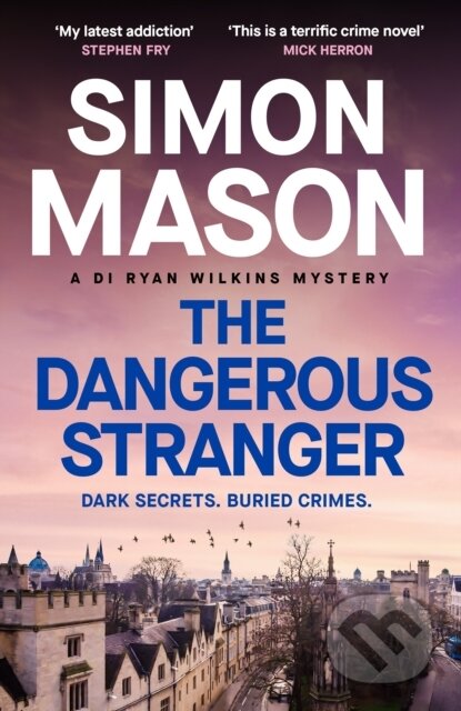 Kniha: The Dangerous Stranger (Simon Mason). Riverrun, 2026 Kniha: The Dangerous Stranger (Simon Mason). Riverrun, 2026