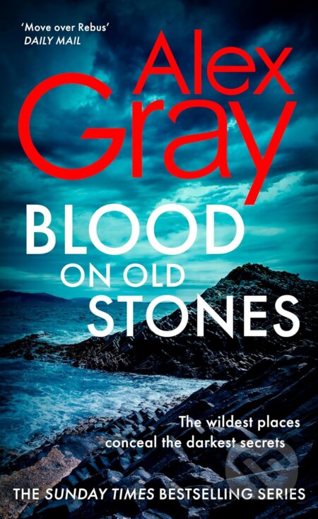 Kniha: Blood on Old Stones (Alex Gray). Sphere, 2026 Kniha: Blood on Old Stones (Alex Gray). Sphere, 2026
