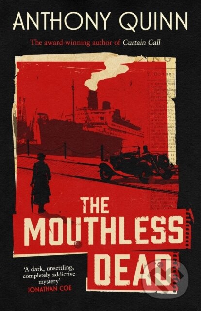 Kniha: The Mouthless Dead (Anthony Quinn). Abacus, 2026 Kniha: The Mouthless Dead (Anthony Quinn). Abacus, 2026