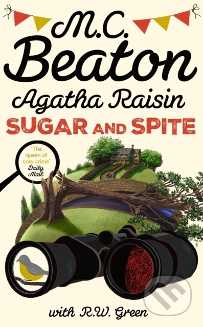 Kniha: Agatha Raisin: Sugar and Spite (M.C. Beaton a R W Green). Constable, 2026 Kniha: Agatha Raisin: Sugar and Spite (M.C. Beaton a R W Green). Constable, 2026