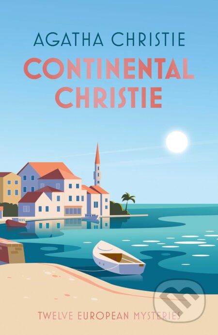 Kniha: Continental Christie (Agatha Christie). HarperCollins, 2026 Kniha: Continental Christie (Agatha Christie). HarperCollins, 2026