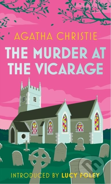 Kniha: The Murder at the Vicarage (Agatha Christie). HarperCollins, 2026 Kniha: The Murder at the Vicarage (Agatha Christie). HarperCollins, 2026
