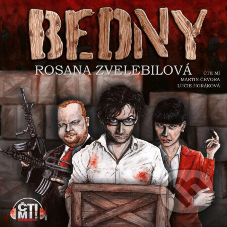 Audiokniha: Bedny (Rosana Zvelebilová). Čti mi!, 2026 Audiokniha: Bedny (Rosana Zvelebilová). Čti mi!, 2026