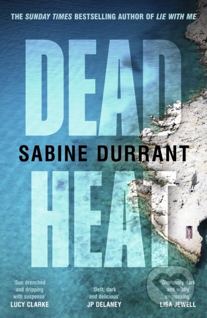 Kniha: Dead Heat (Sabine Durrant). Century, 2026 Kniha: Dead Heat (Sabine Durrant). Century, 2026