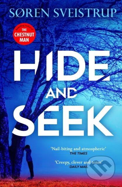 Kniha: Hide And Seek (Søren Sveistrup). Michael Joseph, 2026 Kniha: Hide And Seek (Søren Sveistrup). Michael Joseph, 2026