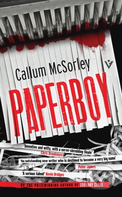 Kniha: Paperboy (Callum Mcsorley). Pushkin, 2026 Kniha: Paperboy (Callum Mcsorley). Pushkin, 2026