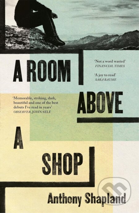 Kniha: A Room Above a Shop (Anthony Shapland). Granta Books, 2026 Kniha: A Room Above a Shop (Anthony Shapland). Granta Books, 2026