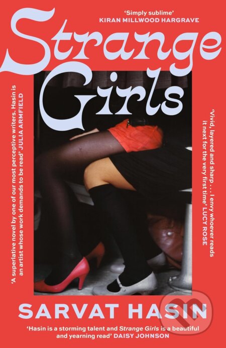 Kniha: Strange Girls (Sarvat Hasin). Dialogue, 2026 Kniha: Strange Girls (Sarvat Hasin). Dialogue, 2026