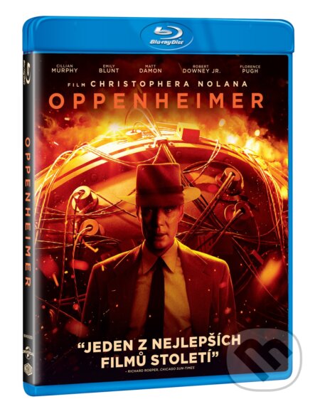 Film: Oppenheimer 2BD (BD+bonus disk) (Christopher Nolan) (). Magicbox, 2026 Film: Oppenheimer 2BD (BD+bonus disk) (Christopher Nolan) (). Magicbox, 2026