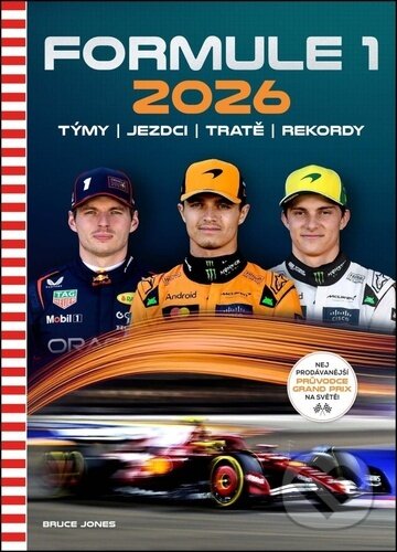 Kniha: Formule 1 2026 (Bruce Jones). Extra Publishing, 2026 Kniha: Formule 1 2026 (Bruce Jones). Extra Publishing, 2026