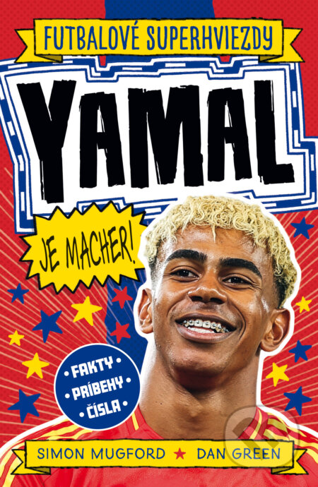 Kniha: Yamal je macher! (Simon Mugford). Slovart, 2026 Kniha: Yamal je macher! (Simon Mugford). Slovart, 2026