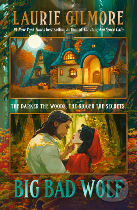 Kniha: Big Bad Wolf (Laurie Gilmore). HarperCollins, 2026 Kniha: Big Bad Wolf (Laurie Gilmore). HarperCollins, 2026