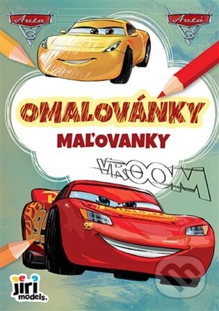 Kniha: Omalovánky A5 Auta (-). Jiří Models, 2026 Kniha: Omalovánky A5 Auta (-). Jiří Models, 2026