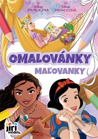 Kniha: Omalovánky A5 Disney Princezny (-). Jiří Models, 2026 Kniha: Omalovánky A5 Disney Princezny (-). Jiří Models, 2026
