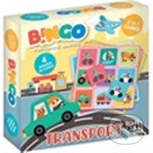 Kniha: Bingo Doprava (-). Jiří Models, 2026 Kniha: Bingo Doprava (-). Jiří Models, 2026