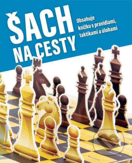 Spoločenská hra: Šach na cesty (Autorský kolektív). Slovart, 2026 Spoločenská hra: Šach na cesty (Autorský kolektív). Slovart, 2026