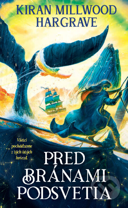 Kniha: Pred bránami podsvetia (Kiran Millwood Hargrave). Slovart, 2026 Kniha: Pred bránami podsvetia (Kiran Millwood Hargrave). Slovart, 2026